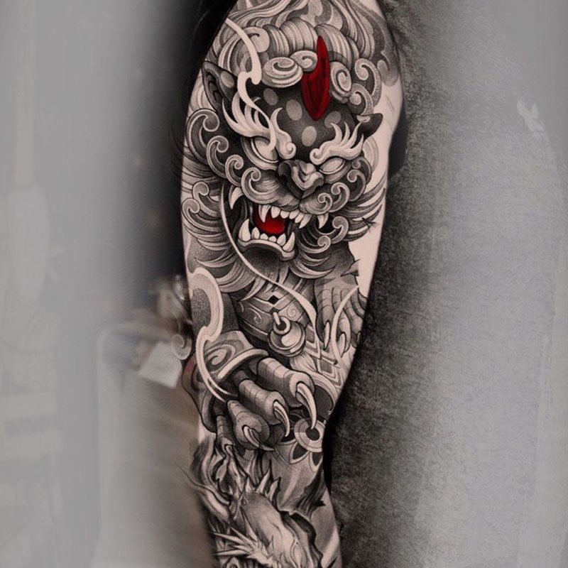 Japanse sleeve tattoo waddinxveen