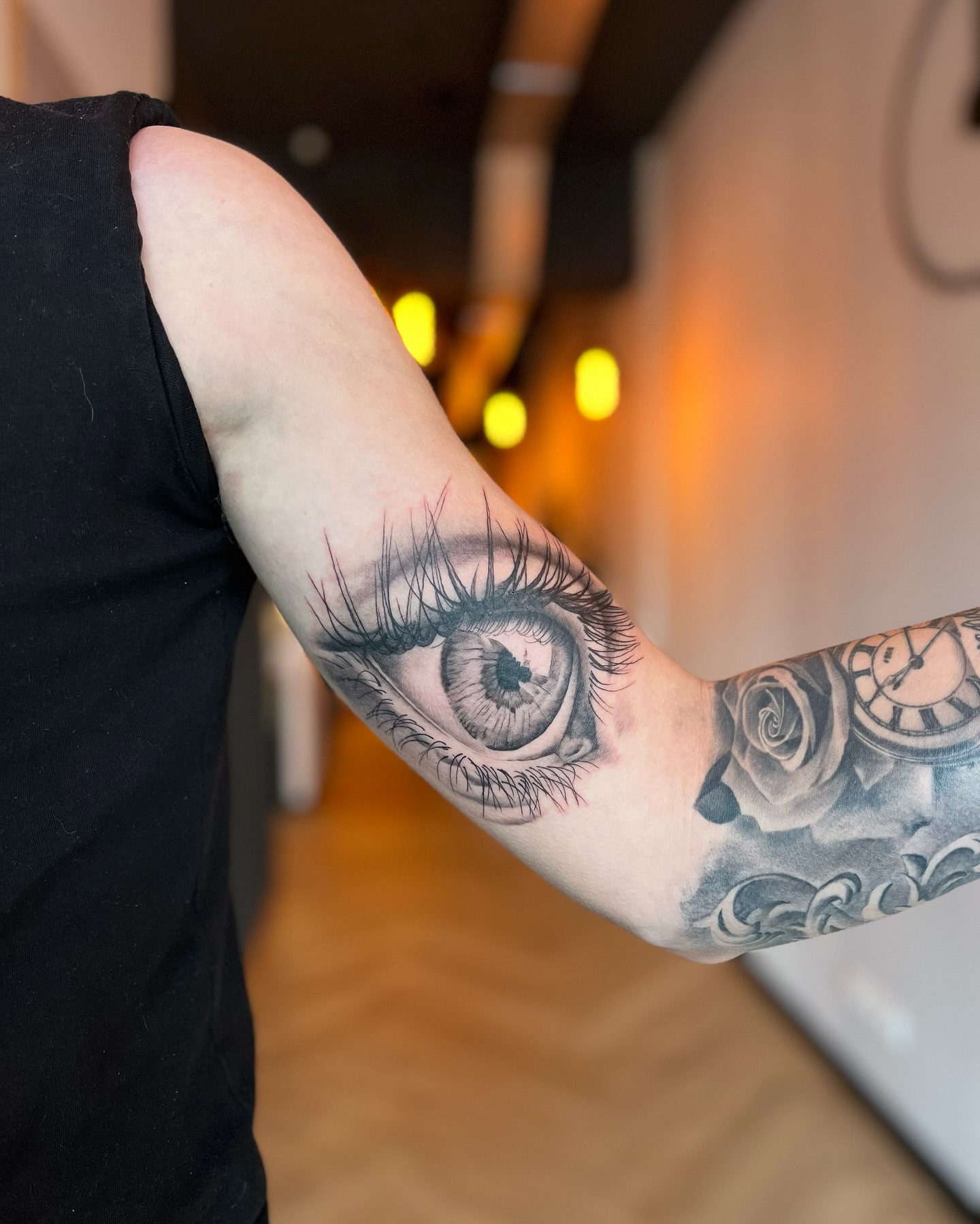 Black en grey realism Waddinxveen